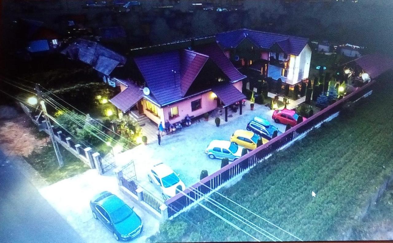 Pensiunea Denisa Sacalusesti Exterior foto